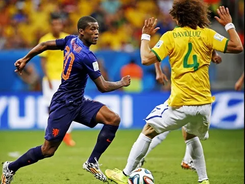 Loạt ảnh ấn tượng các trận đấu tranh hạng 3 trong lịch sử World Cup