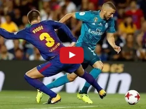 14 phút để chiêm ngưỡng kĩ năng rê bóng của Karim Benzema