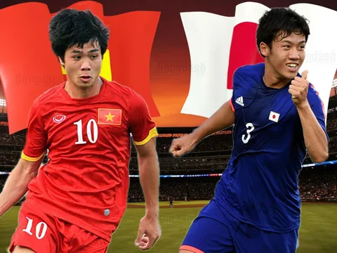 U23 Việt Nam chạm trán Nhật Bản tại Asiad Cup 2018