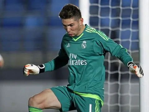 Luca Zidane CHÍNH THỨC rời Real Madrid