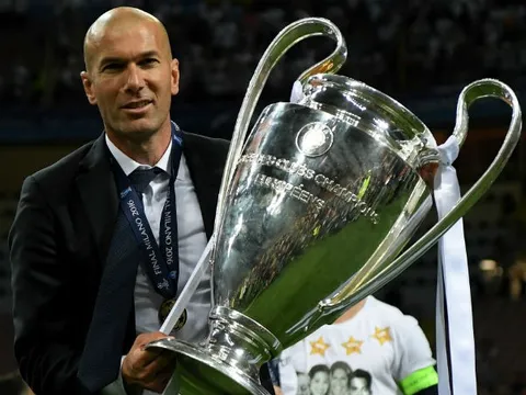 Top 5 'số má' trợ lực Zidane giành cúp Champions League