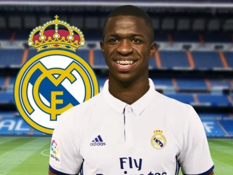 Gặp gỡ bom tấn của Real Madrid, người không cảm thấy áp lực - Vinicius Junior