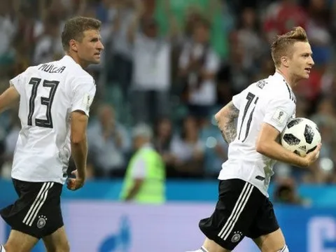 Reus chia sẻ xúc động sau khi hỗ trợ Kroos ghi bàn quyết định