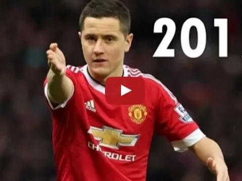 15 bàn thắng của Ander Herrera cho Man Utd