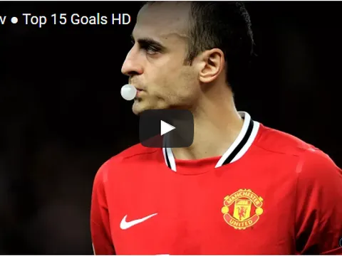 15 bàn thắng để đời của Dimitar Berbatov