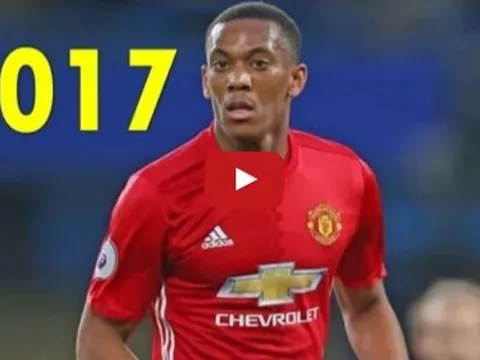 15 bàn thắng và kiến tạo của Anthony Martial từ đầu mùa