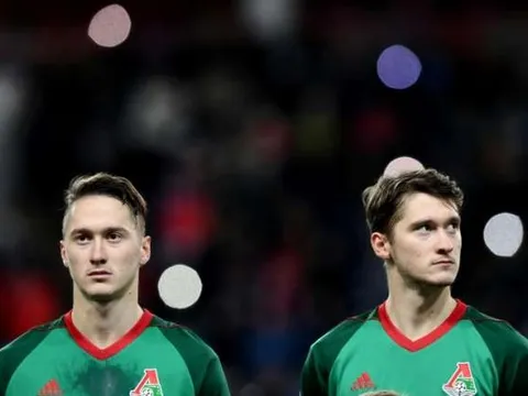 Cặp song sinh nhà Miranchuk - niềm hy vọng của chủ nhà World Cup 2018