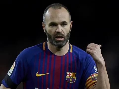 Iniesta CHỐT bến đỗ hậu chia tay Barca