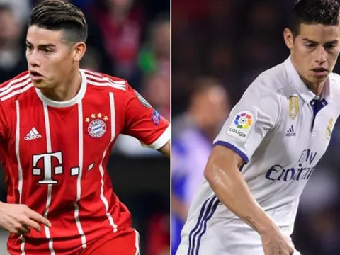 Đại chiến Bayern – Real: Đi tìm phiên bản hoàn hảo nhất của James Rodriguez
