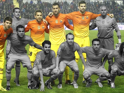 Iniesta ra đi để lại sự trống trải vô tận trong đội hình Barcelona