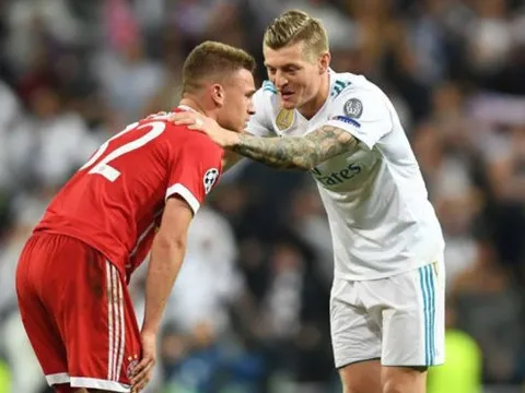 Kroos: "Real Madrid bản lĩnh hơn Bayern"