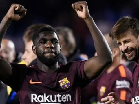 10 năm qua, Barca đã mua về 10 trung vệ