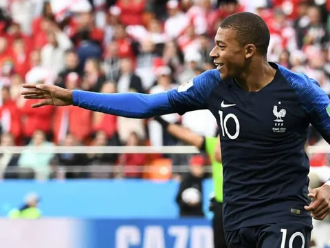 Mbappe: "Giấc mơ của tôi đã thành sự thật"