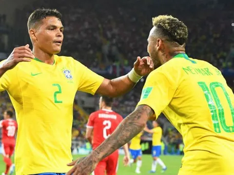 Thiago Silva: "Mbappe và Cavani đã toả sáng, giờ đến lượt của Neymar"