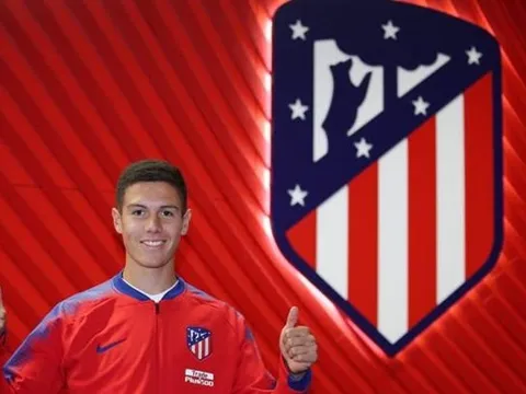 XÁC NHẬN: Atletico đồng ý thỏa thuận với sao trẻ Argentina