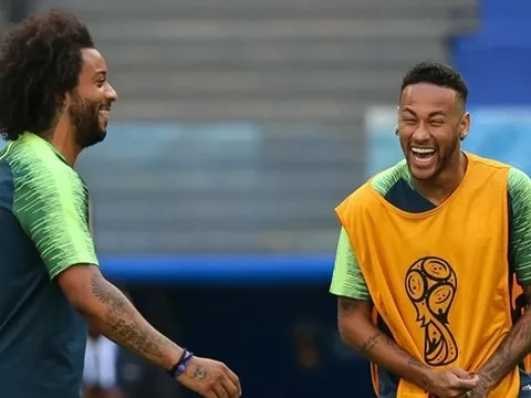 Marcelo xác nhận ra sân, Brazil sẵn sàng chiến Bỉ