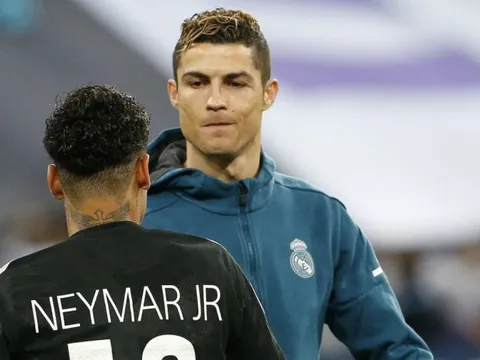 Ronaldo đi, Real kích hoạt lại thương vụ Neymar