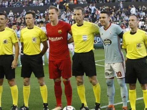 Thú vị: Trọng tài La Liga hưởng lương cao nhất mùa giải 2018/19