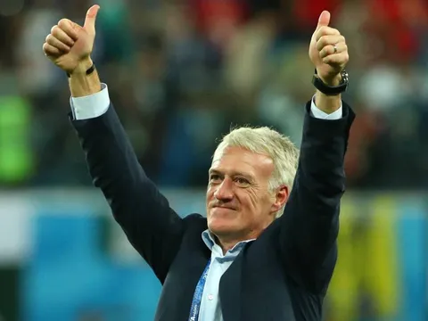 Thống kê Pháp - Bỉ: Deschamps sánh ngang Hoàng đế Beckenbauer