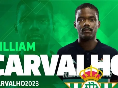 CHÍNH THỨC! William Carvalho có bến đỗ mới ở La Liga