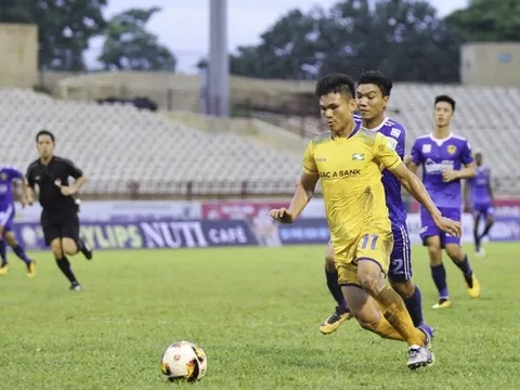 5 điểm nhấn vòng 19 V-League 2018: SLNA thăng hoa; SHB Đà Nẵng lại khiến V-League xấu xí