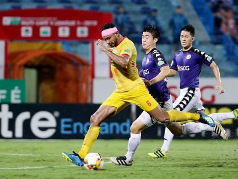 Điểm tin bóng đá Việt Nam sáng 16/07: Hà Nội hòa “hú vía” trên sân nhà
