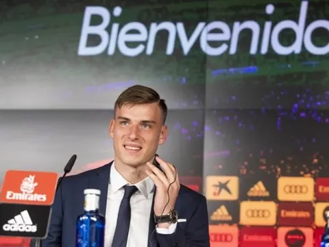 CHÍNH THỨC: Lunin rạng rỡ ra mắt Real Madrid