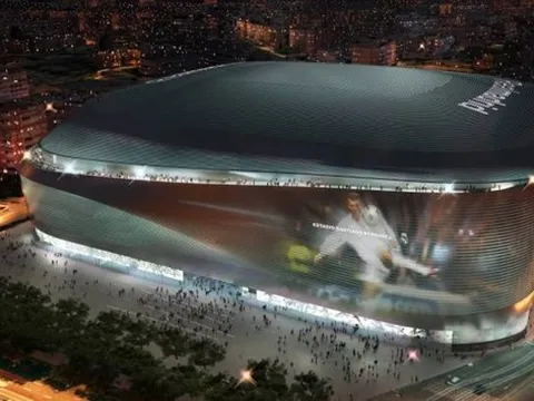 Nâng cấp sân Bernabeu, Perez tìm kiếm nguồn tài chính từ các tổ chức