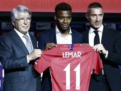 Tân binh của Atletico nói lời khiến Simeone "mát lòng, mát dạ"