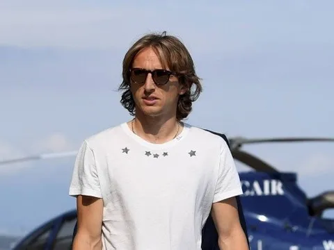 Modric quyết giữ ý định chuyển đến Serie A chơi bóng