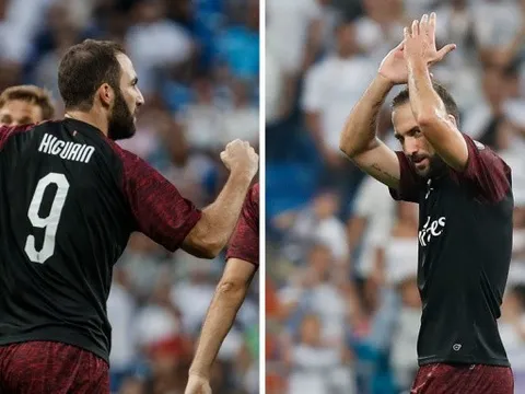 Higuain khiến các CĐV Real tán dương vì hành động đáng khâm phục