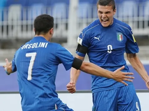 15h00 ngày 05/06, U20 Italia vs U20 Zambia: Khó có bất ngờ