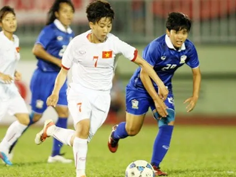 15h00 ngày 22/08, ĐT nữ Việt Nam vs ĐT nữ Thái Lan: Sứ mệnh của những “cô gái vàng”
