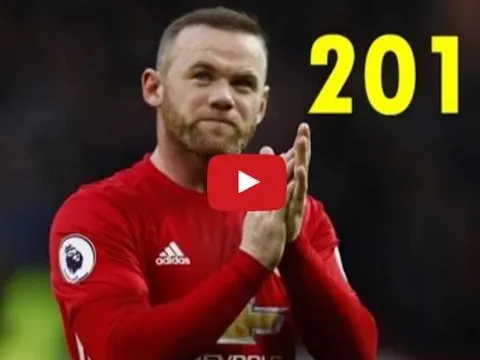 16 bàn thắng và kiến tạo của Wayne Rooney từ đầu mùa