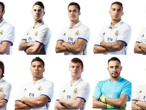 16 cầu thủ có khả năng lần đầu vô địch với Real Madrid