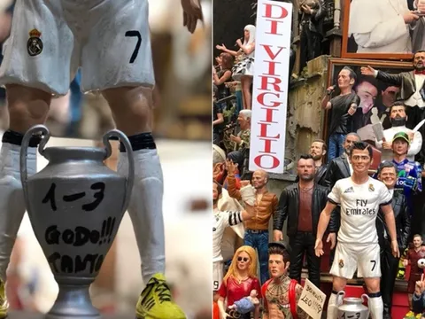 Làm người hùng cứu Real, Ronaldo được tạc tượng ghi công