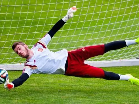 "De Gea tập luyện như một con thú vậy"