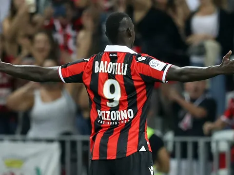 17 bàn thắng của Balotelli trong màu áo của Nice