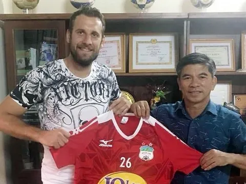 Các đội bóng V-League chính thức chốt ngoại binh