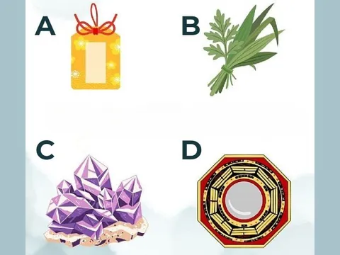 Trắc nghiệm tâm lý: Chọn một vật phẩm cầu may theo trực giác của bạn