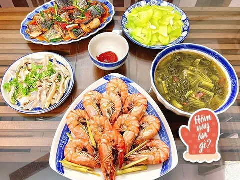 Hôm nay nấu gì: Bữa cơm ngon cho ngày nghỉ lễ