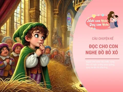 Truyện cổ tích: Đồ bỏ xó
