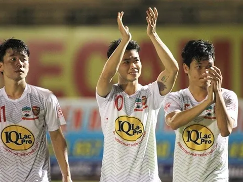 17h00 ngày 28/06, XSKT Cần Thơ vs HAGL: Chủ nhà khát điểm