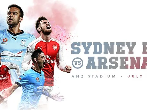 17h00 ngày 13/07, Sydney FC vs Arsenal: Chờ siêu tiền đạo lên tiếng