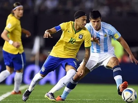 17h05 ngày 09/06, Brazil vs Argentina: Đại chiến giữa lòng Melbourne