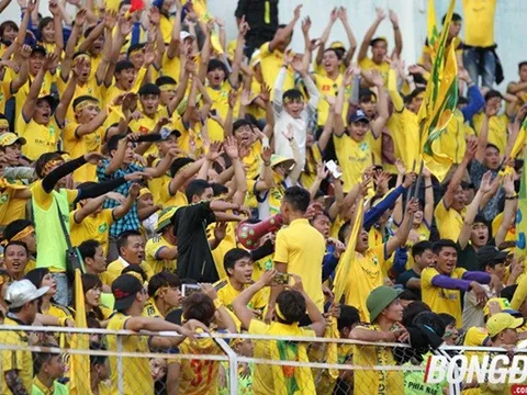 17h30 ngày 02/07, TP.HCM vs SLNA: Làn sóng vàng thách thức chủ nhà