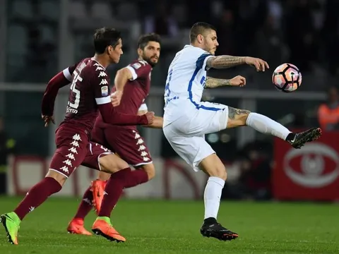17h30 ngày 8/4, Torino vs Inter: Vượt mặt Bầy Sói