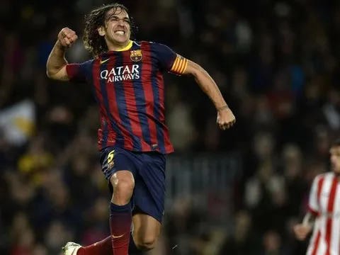 18 bàn thắng của đội trưởng huyền thoại Puyol cho Barca