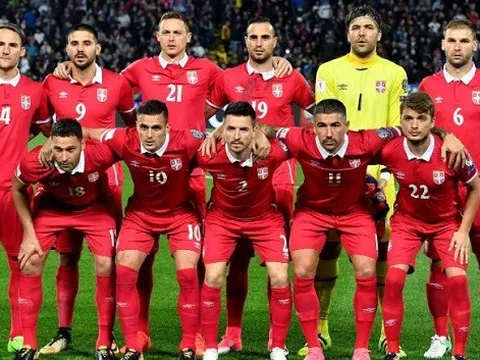Bảng E, World Cup 2018: Serbia - Kỳ vọng lớn ở "thế hệ vàng"