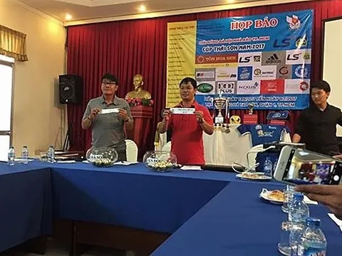 Giải futsal Hội Nhà báo TP.HCM tranh Cúp Thái Sơn Nam 2017: Ngày hội của những người làm báo